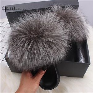 Basic Color Fur Slides